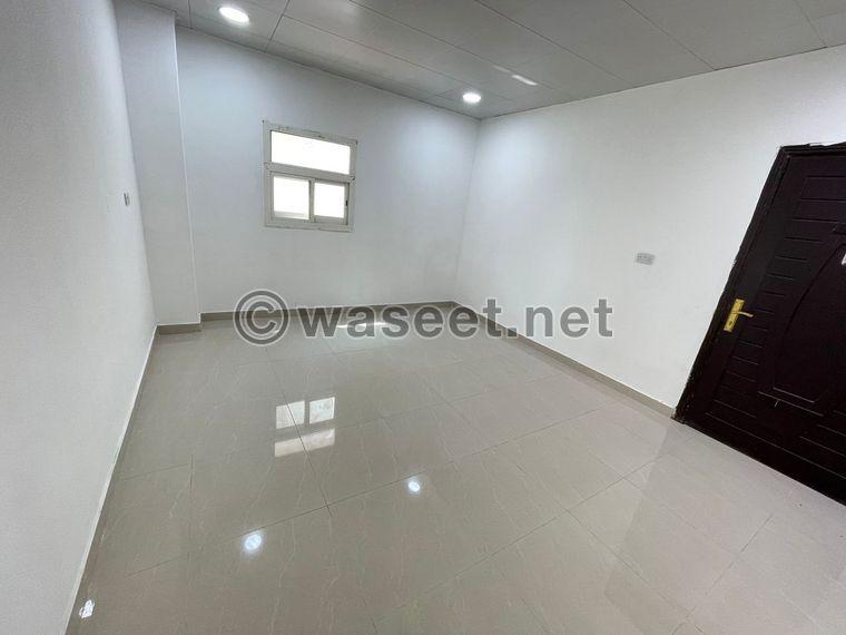 A large studio is available for rent in Mohammed bin Zayed City near Mussafah Al-Shabiya  3