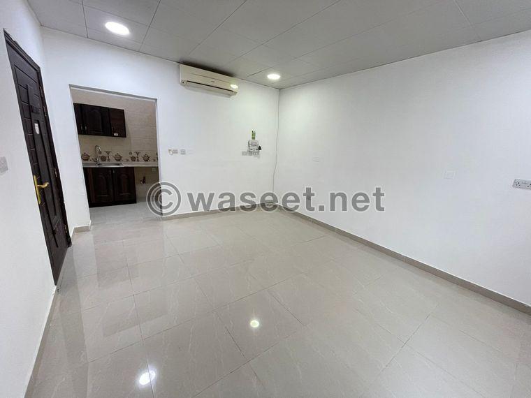 A large studio is available for rent in Mohammed bin Zayed City near Mussafah Al-Shabiya  4