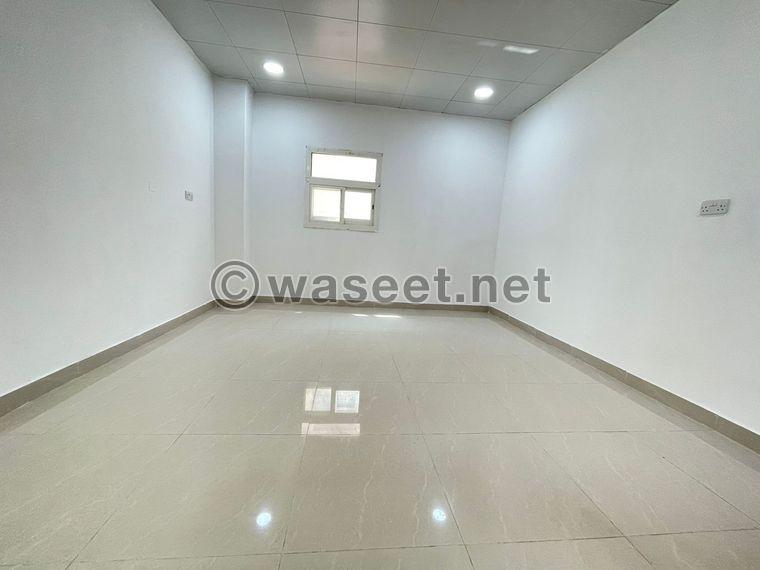 A large studio is available for rent in Mohammed bin Zayed City near Mussafah Al-Shabiya  5