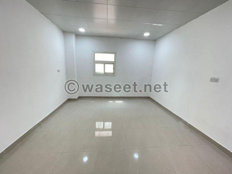 A large studio is available for rent in Mohammed bin Zayed City near Mussafah Al-Shabiya  6