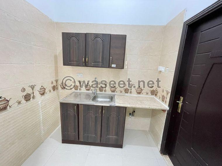 A large studio is available for rent in Mohammed bin Zayed City near Mussafah Al-Shabiya  7