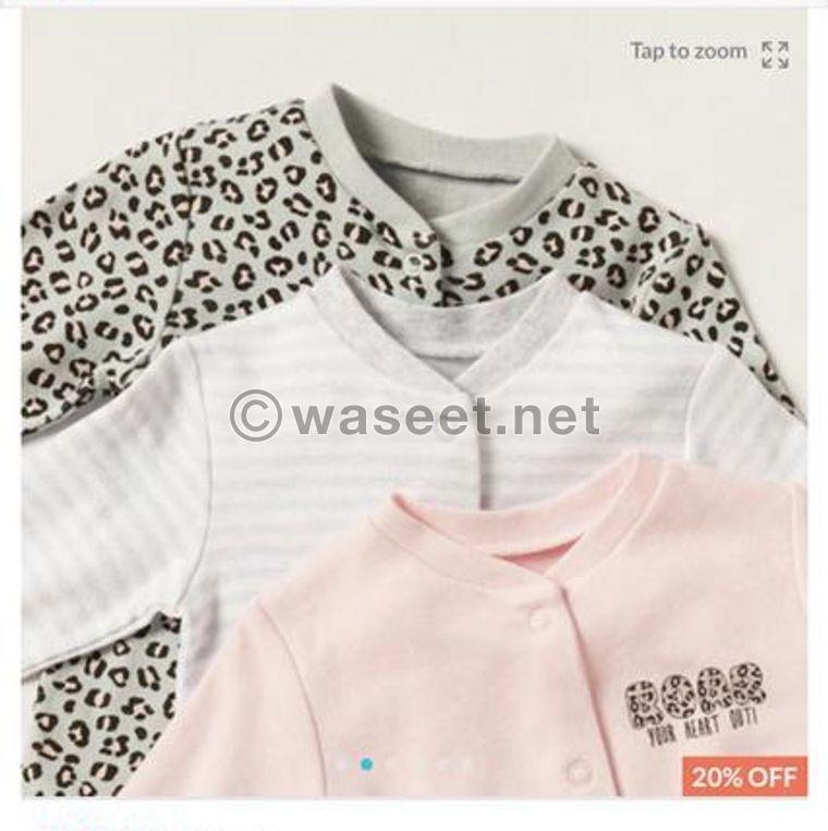 Various baby and baby clothes 1