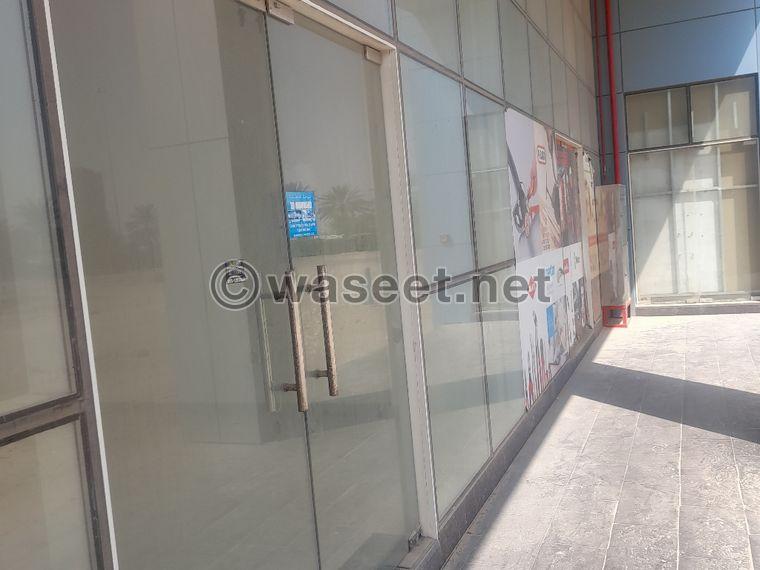 Shop in Mussafah industrial area for rent  0