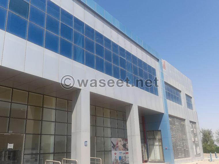 Showroom for rent in Abu Dhabi in Mussafah Industrial 0