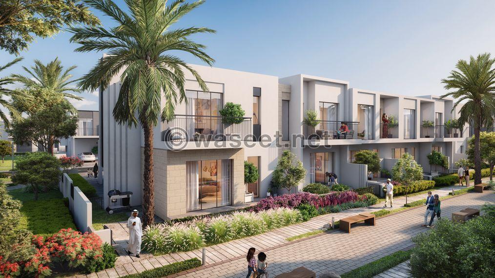 Town house in a prime location in Yas Island 0