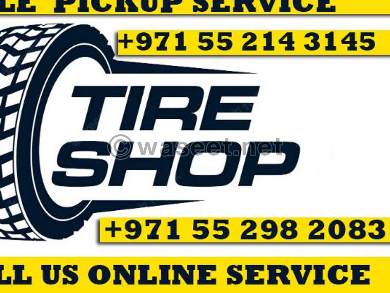 Mobile phone online tire repair service 0