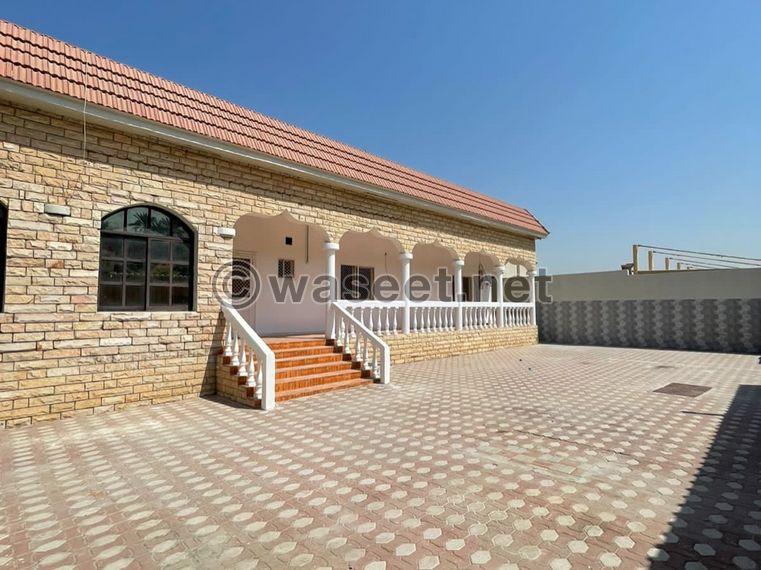 For rent a villa in Khuzam area 0