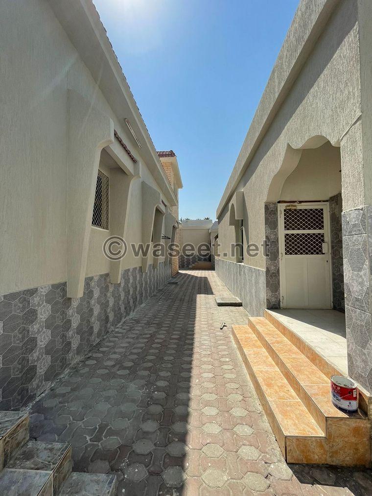 For rent a villa in Khuzam area 11