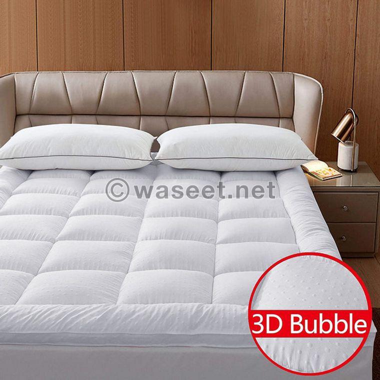 The mattress cover is 5 cm and 7 cm thick and 8 cm thick 1