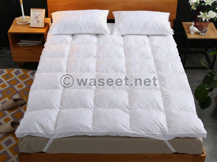 The mattress cover is 5 cm and 7 cm thick and 8 cm thick 0