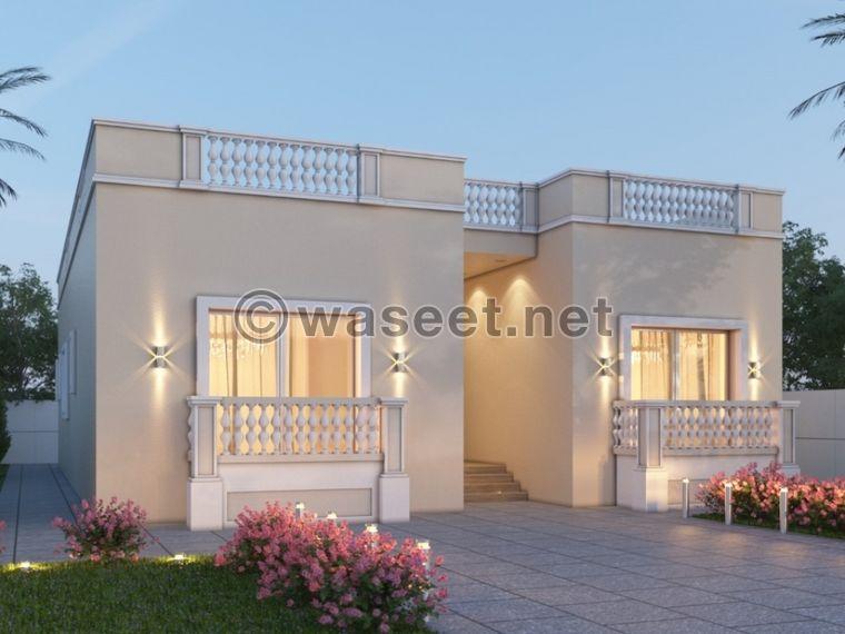 Villa for sale in Al Hoshi area in Sharjah  0