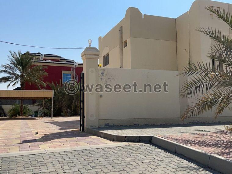 For rent a villa in the southern Dhait area  0
