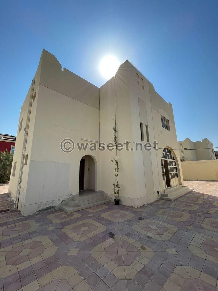 For rent a villa in the southern Dhait area  1