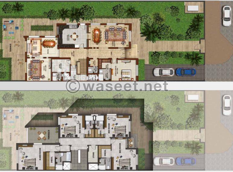 You now own a villa in Al Suyoh 2