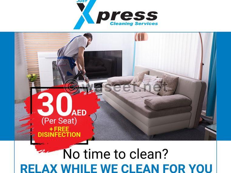 Express cleaning services  0