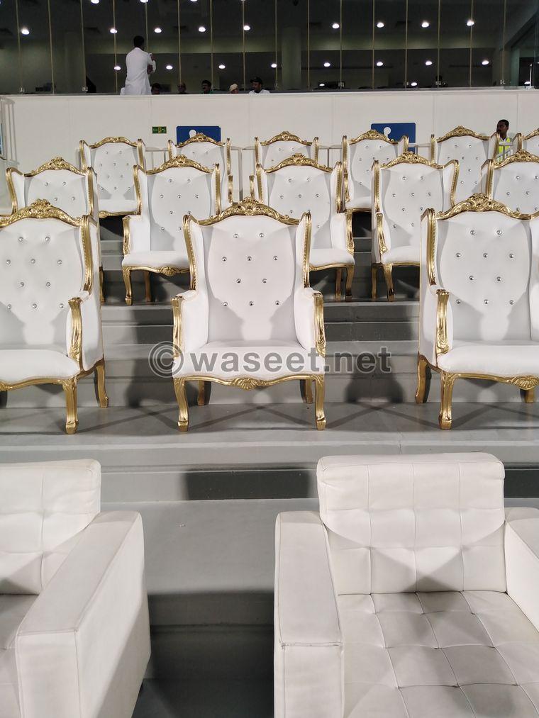 Vip chairs and tables and drill chairs 3