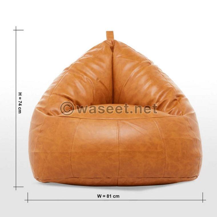 Bean bag chair 1