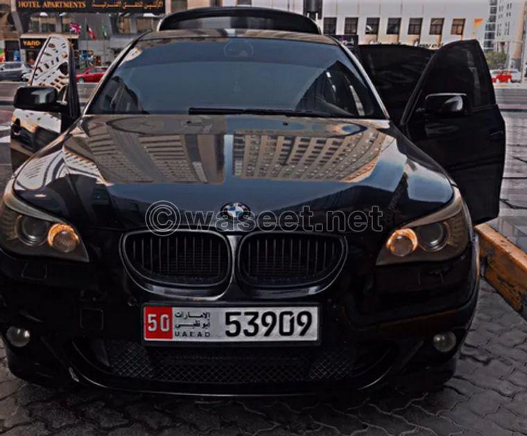 BMW 540 2008 1