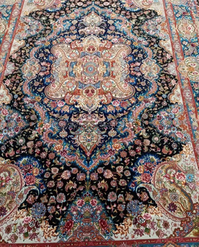 Handmade Persian Iranian rugs 1
