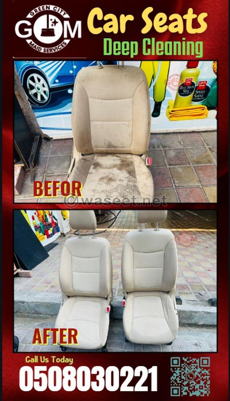 Deep cleaning and car wash at your place 2