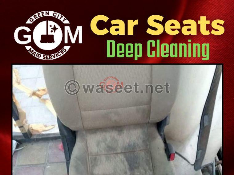 Deep cleaning and car wash at your place 0