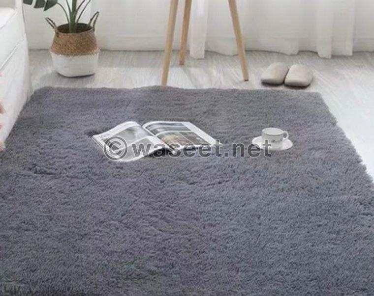  Fur carpet size 210 by 160 at an attractive price  0