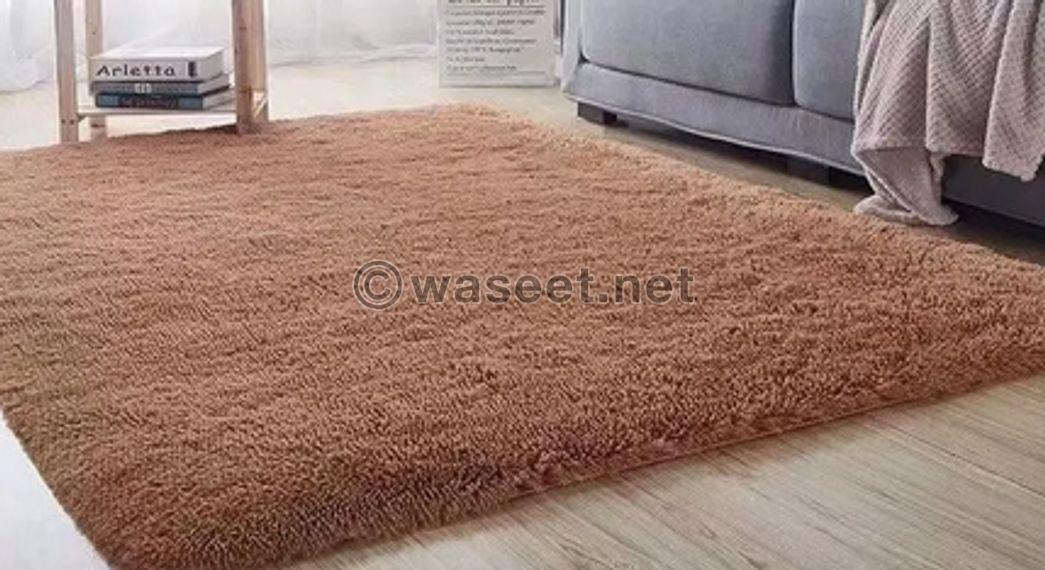  Fur carpet size 210 by 160 at an attractive price  1