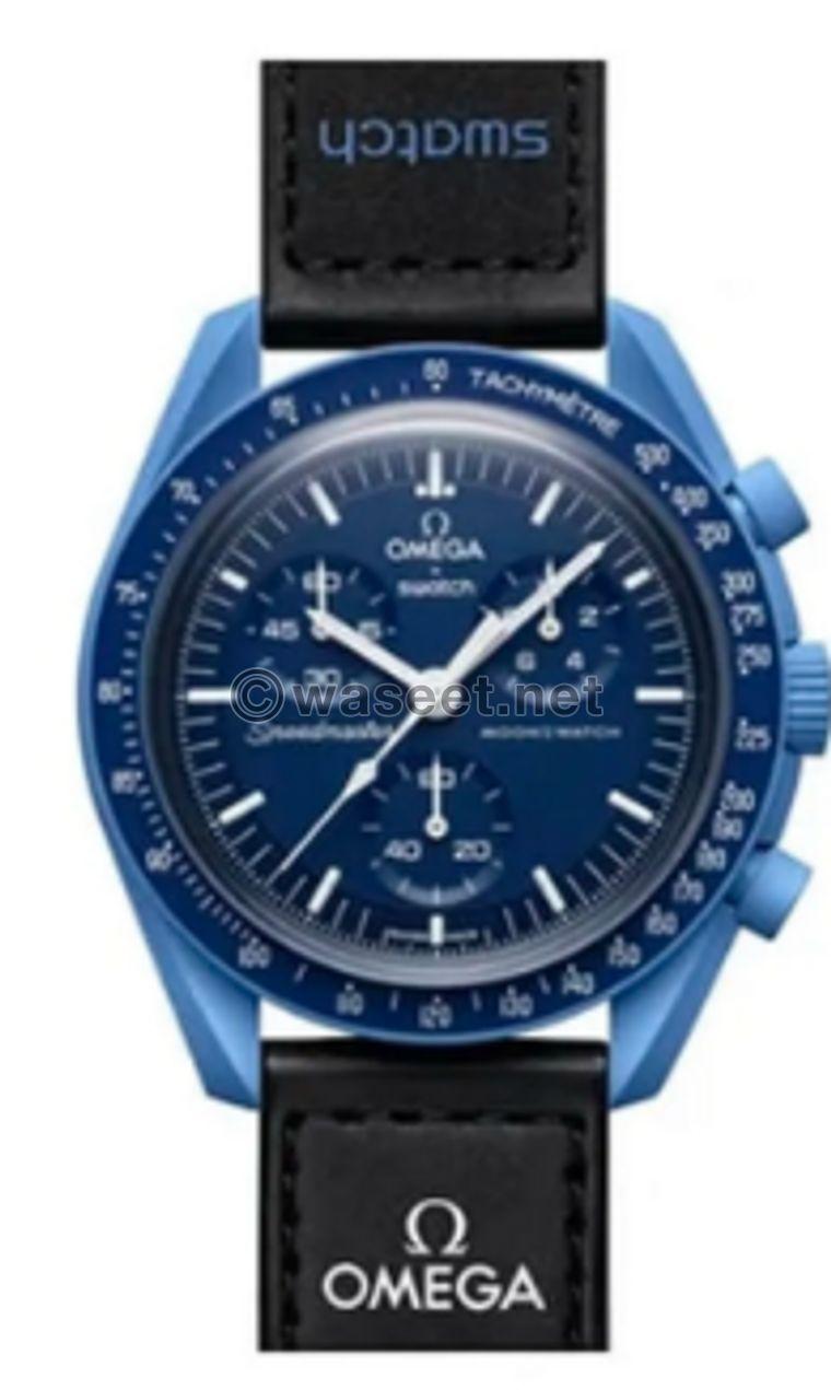 Omega S Watch Navy 0