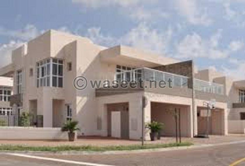 Townhouse and villa under construction in Ajman 1