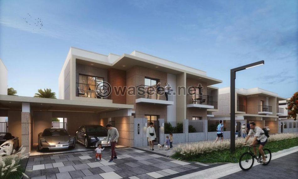 Townhouse and villa under construction in Ajman 2