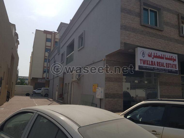 A building in Al Jurf for sale at an attractive price 0