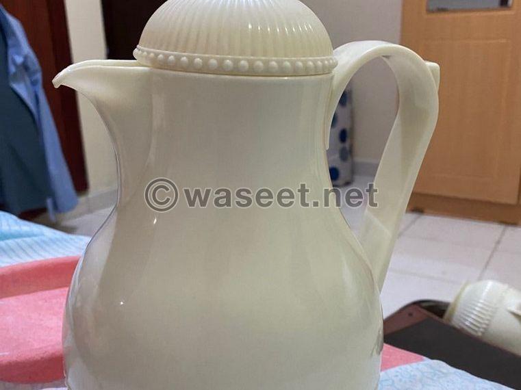 Arabic coffee pot is almost new  0