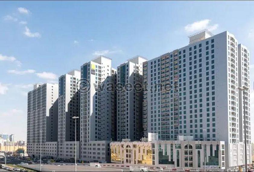 Two apartments for sale in Ajman  0