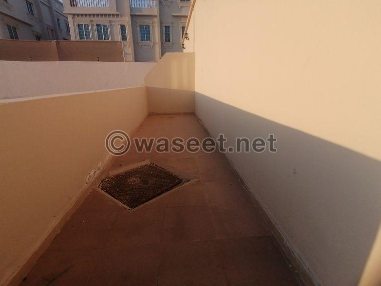 One bedroom apartment and a hall for rent in Khalifa City   0