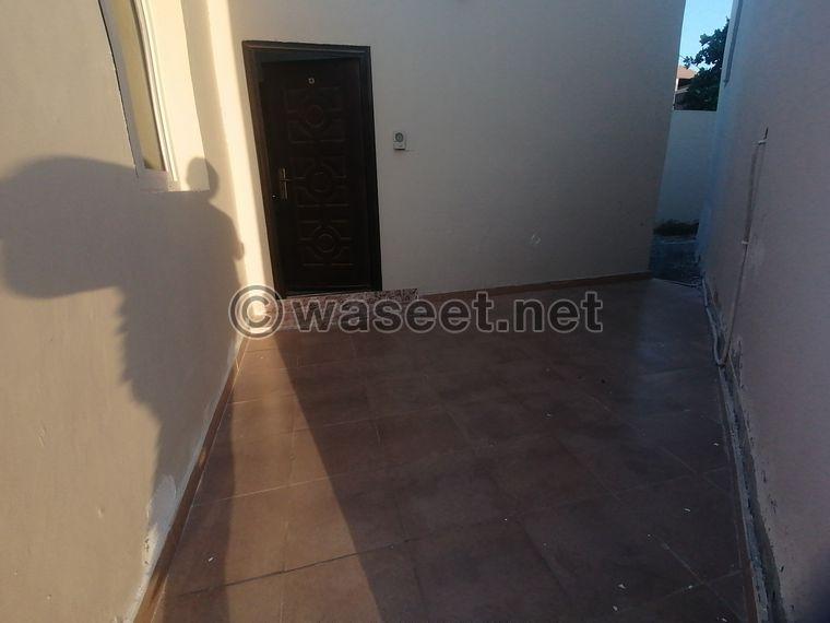One bedroom apartment and a hall for rent in Khalifa City   2