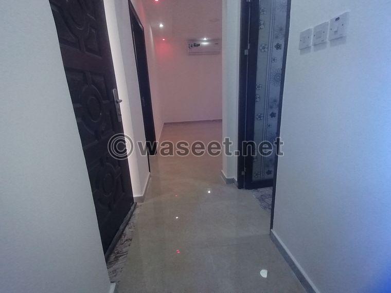 One bedroom apartment and a hall for rent in Khalifa City   3