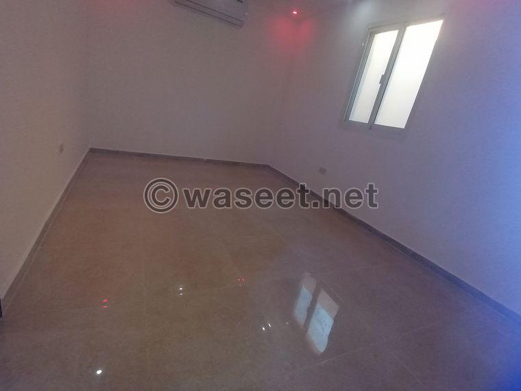 One bedroom apartment and a hall for rent in Khalifa City   4