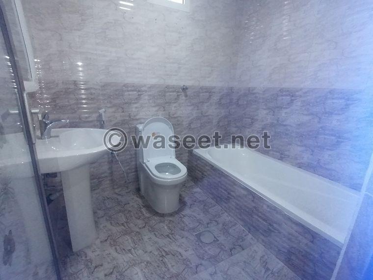 One bedroom apartment and a hall for rent in Khalifa City   5