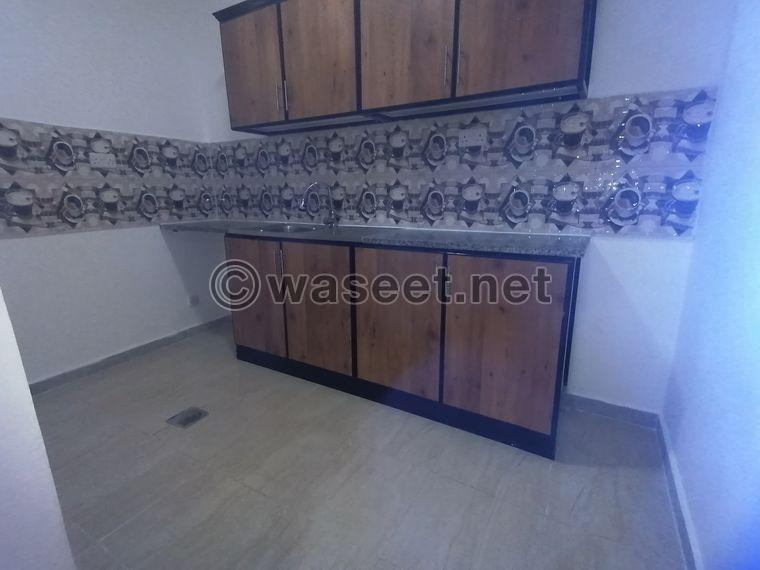 One bedroom apartment and a hall for rent in Khalifa City   6