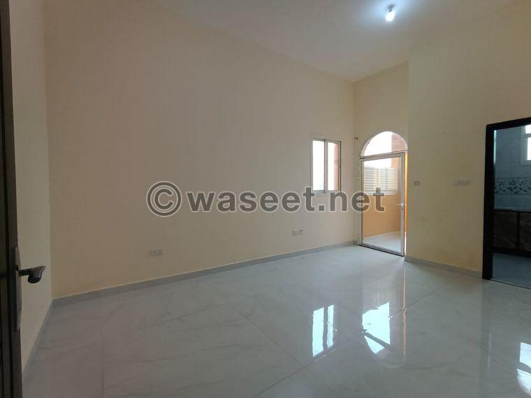 A room and a hall for rent in Khalifa City A 1