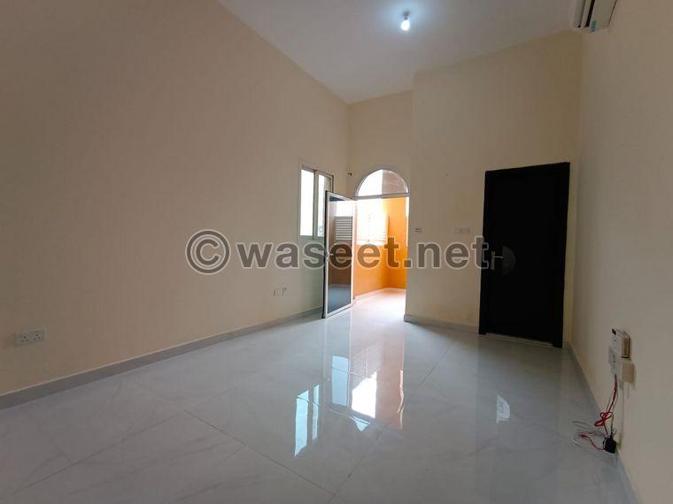 A room and a hall for rent in Khalifa City A 2