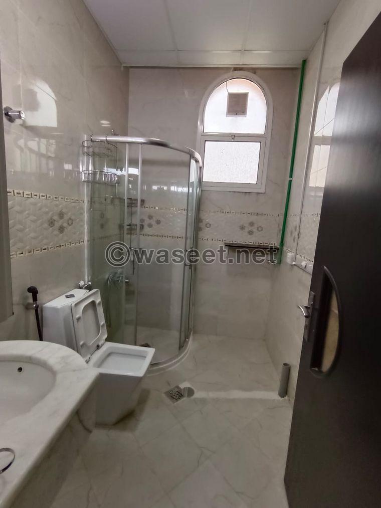 A room and a hall for rent in Khalifa City A 8