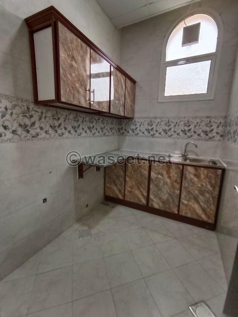 A room and a hall for rent in Khalifa City A 10