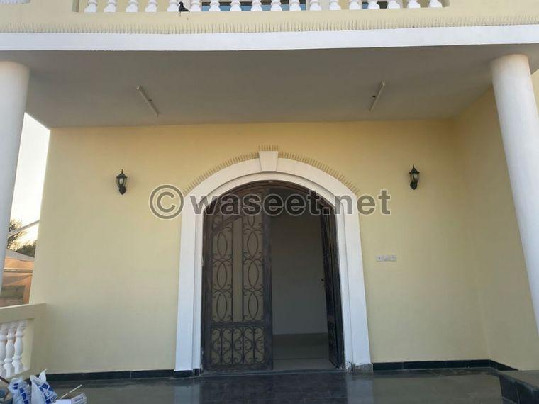 Two storey villa for rent in New Sarooj 0