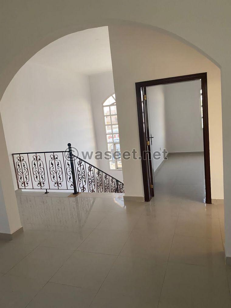 Two storey villa for rent in New Sarooj 2