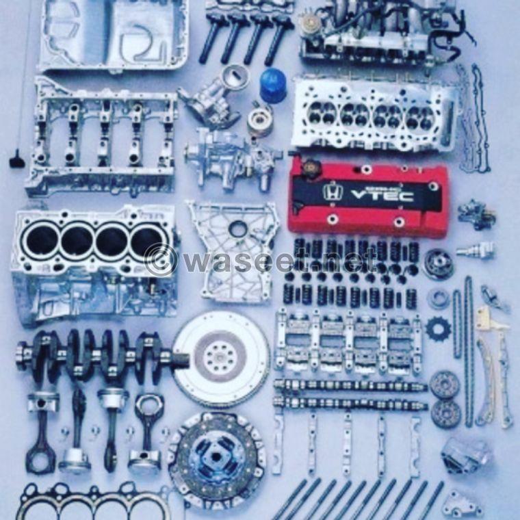 Honda Accord and Civic used spare parts 0