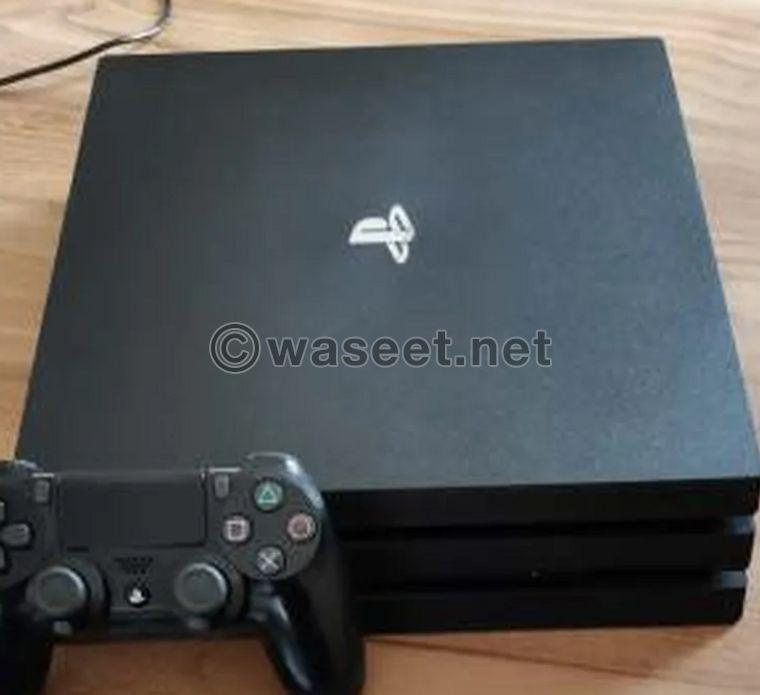 ps4 pro in a perfect condition 0