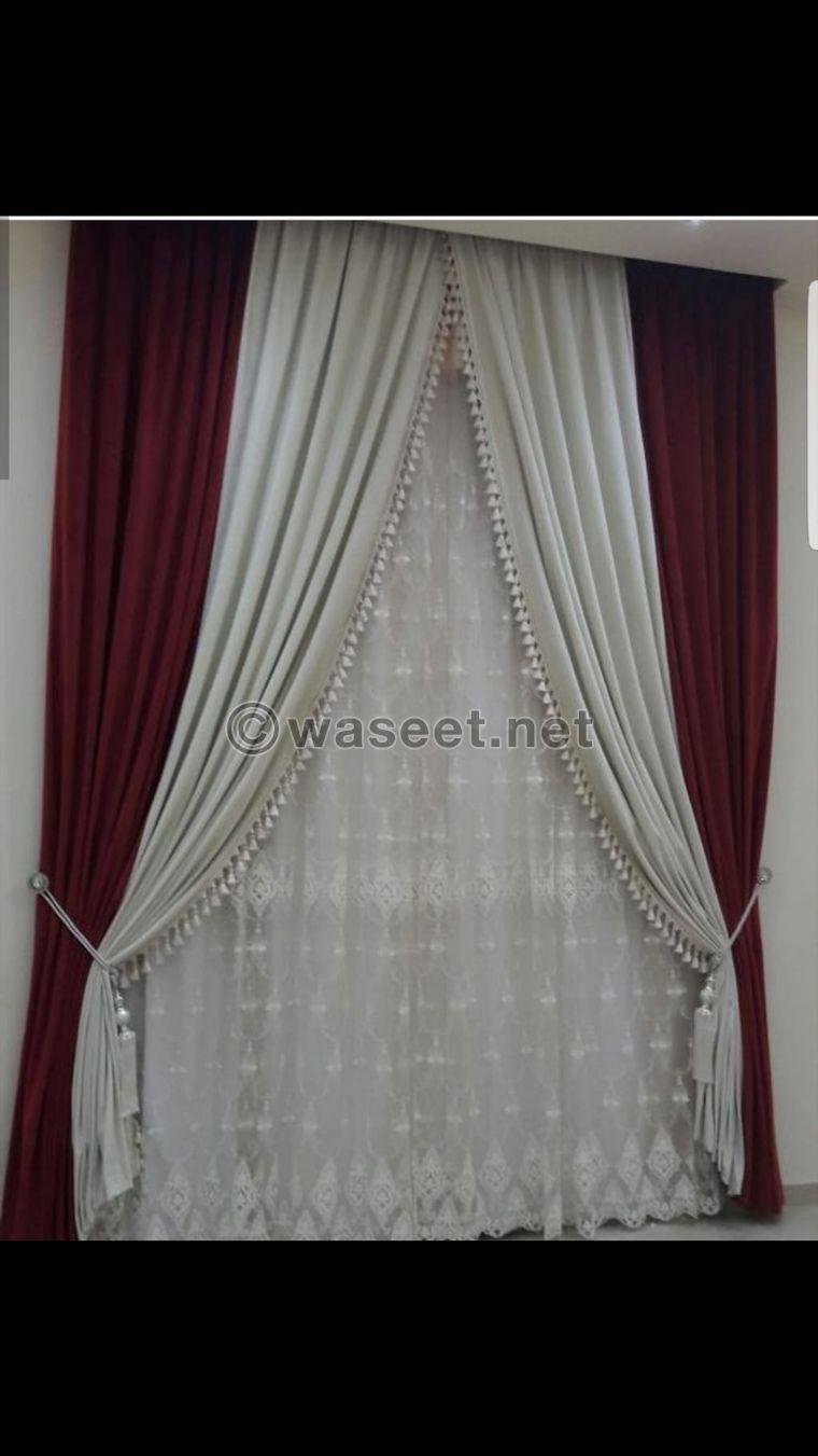Embroidery and curtains service 6