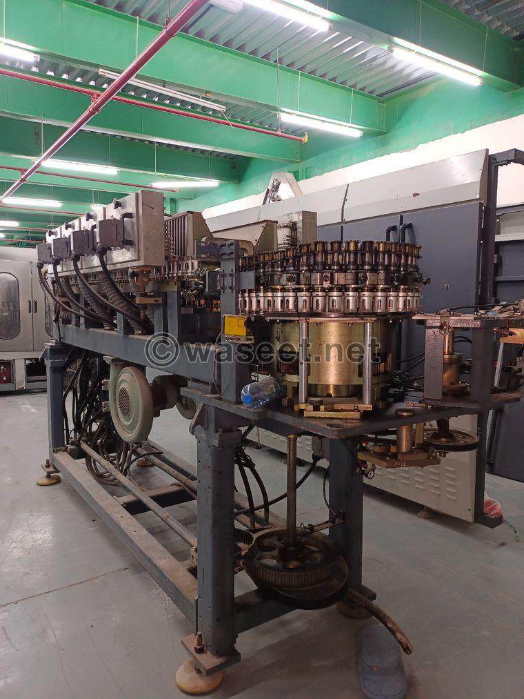 Water production line with full equipment for sale with a capacity of 16,000 cans per hour 2