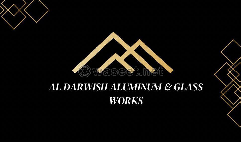  Aldarwish aluminum and glass works  6
